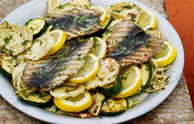 Morrisons: Recipes: Butterfly Sardines with Lemony Fennel Salad