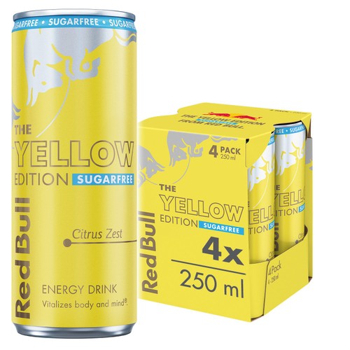 Red Bull Sudachi Lime 4X250 ML