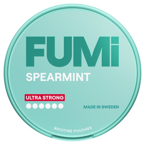 Fumi Spearmint Ultra Strong