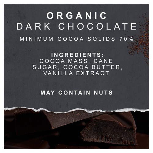 Green & Black's Organic 70% Dark Chocolate Bar