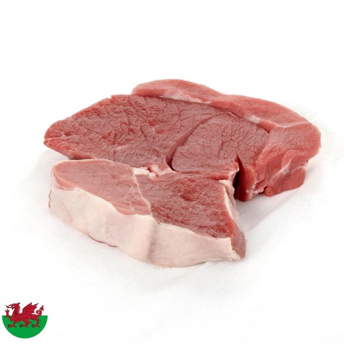 Market Street Welsh Lamb Leg Steak 280g