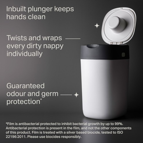 Tommee Tippee Twist & Click Advanced Nappy Disposal System