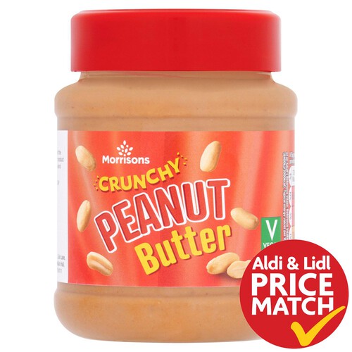 Morrisons Crunchy Peanut Butter