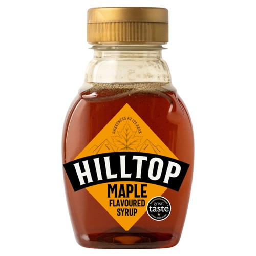 Hilltop Maple Flavoured Syrup   230g