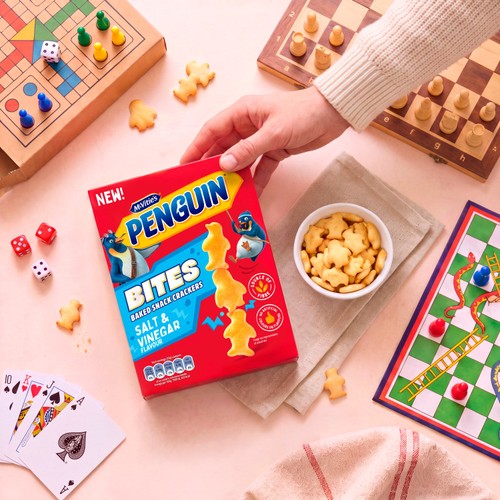 McVitie's Penguin Bites Salt & Vinegar  125g125G