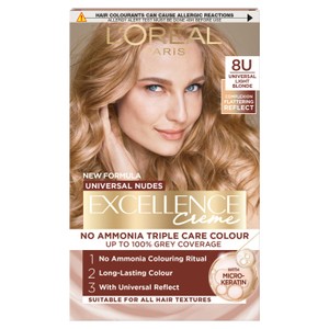 Excellence Universal Nudes Light Brown 5u