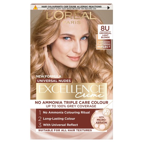 Excellence Universal Nudes Light Blonde 8U