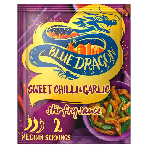 Blue Dragon Sweet Chilli & Garlic Stir Fry Sauce 