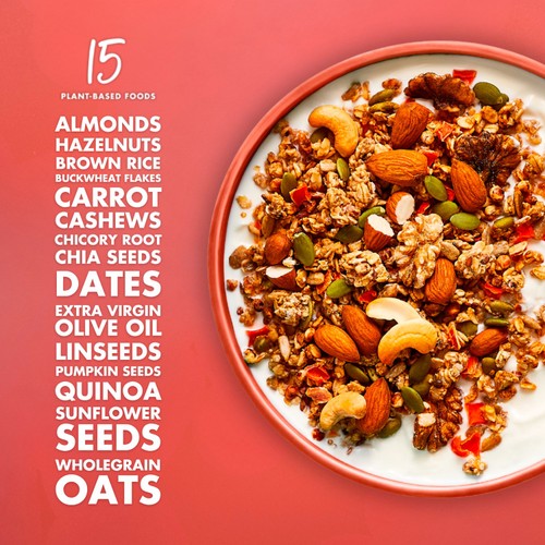 Bio & Me Super Seedy Nutty Granola 