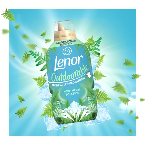 Lenor Outdoorable Northern Solstice Fabric Conditioner 35 Washes