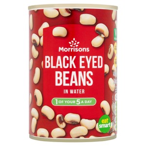 Morrisons Black Eyed Beans