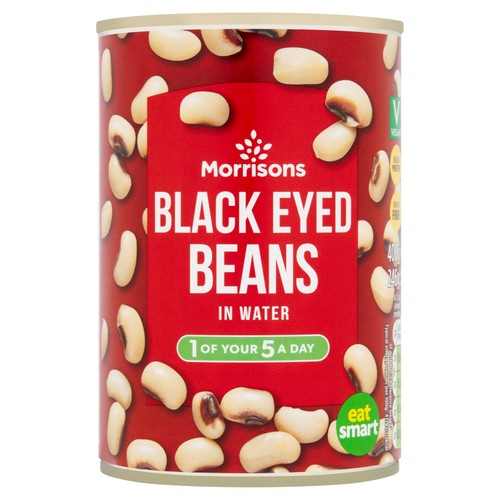 Morrisons Black Eyed Beans 
