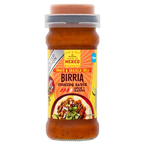Morrisons Taste Of Mexico Birria 2-Step Cooking Sauce
