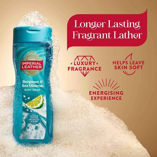 Imperial Leather Bergamot & Sea Minerals Shower