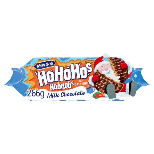 McVitie's Hobnobs Milk Chocolate Biscuits