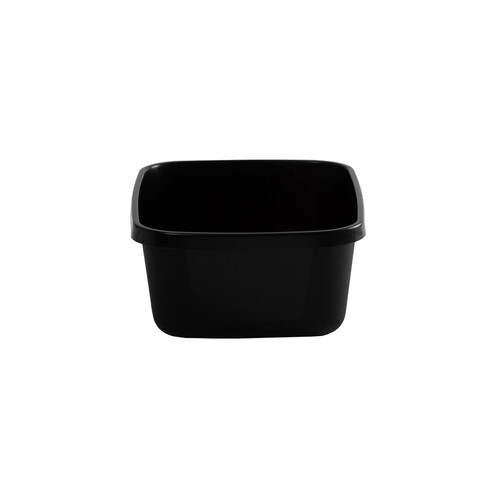 Morrisons Washing Up Bowl Black