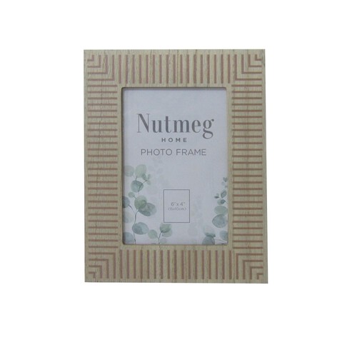 Nutmeg Home Photo Frame