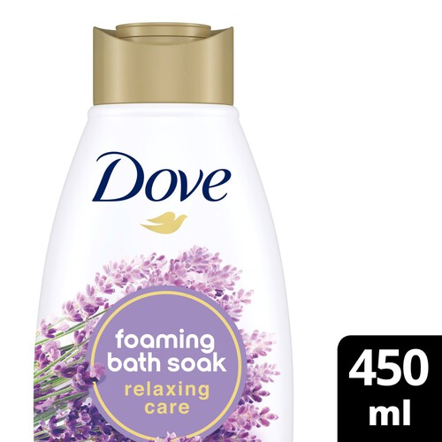 Dove Relaxing Care Lavender & Chamomile Bath Soak