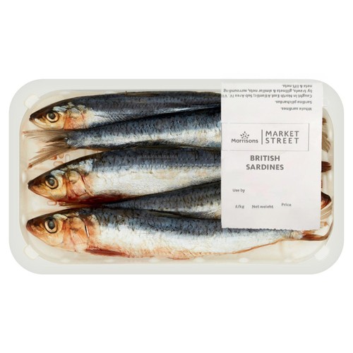 Morrisons market street sardines