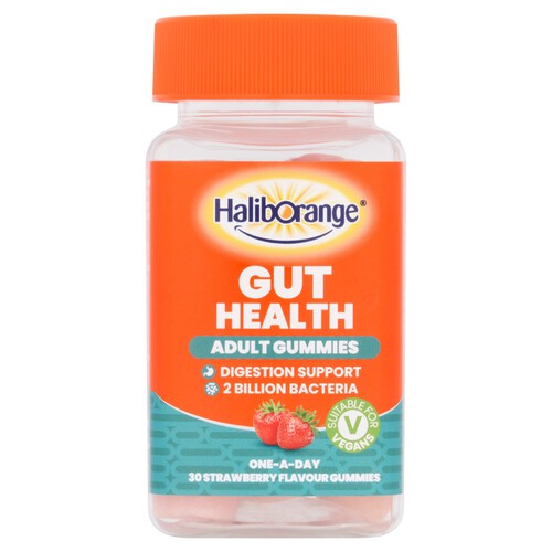 Haliborange Adult Gut Health Strawberry