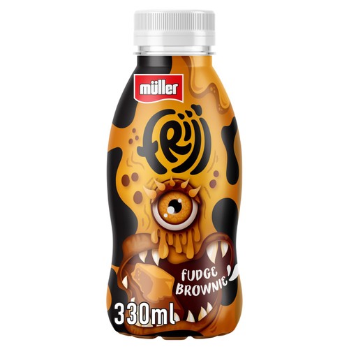 Muller Frijj Fudge Brownie Milkshake 330ml