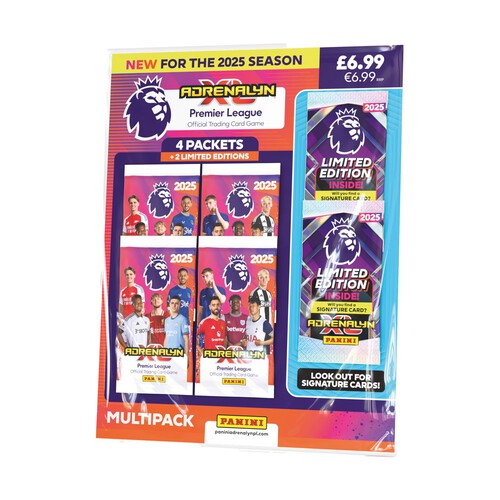 Premier League Adrenalyn 2025 Multipack