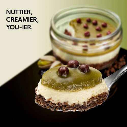 Gu Salted Pistachio Cheesecake