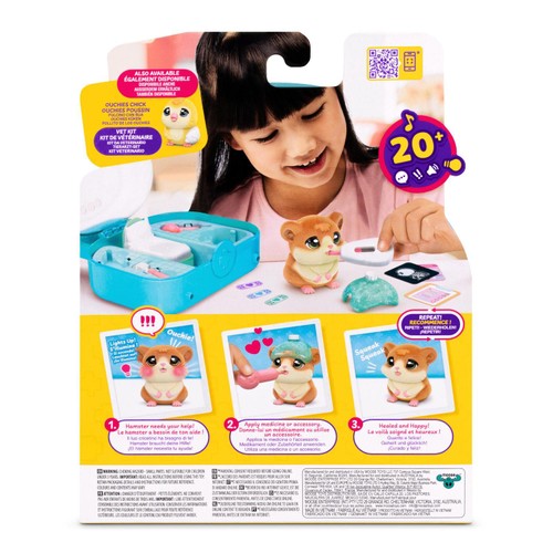 Little Live Pets Ouchies Series 2 Vet Kit