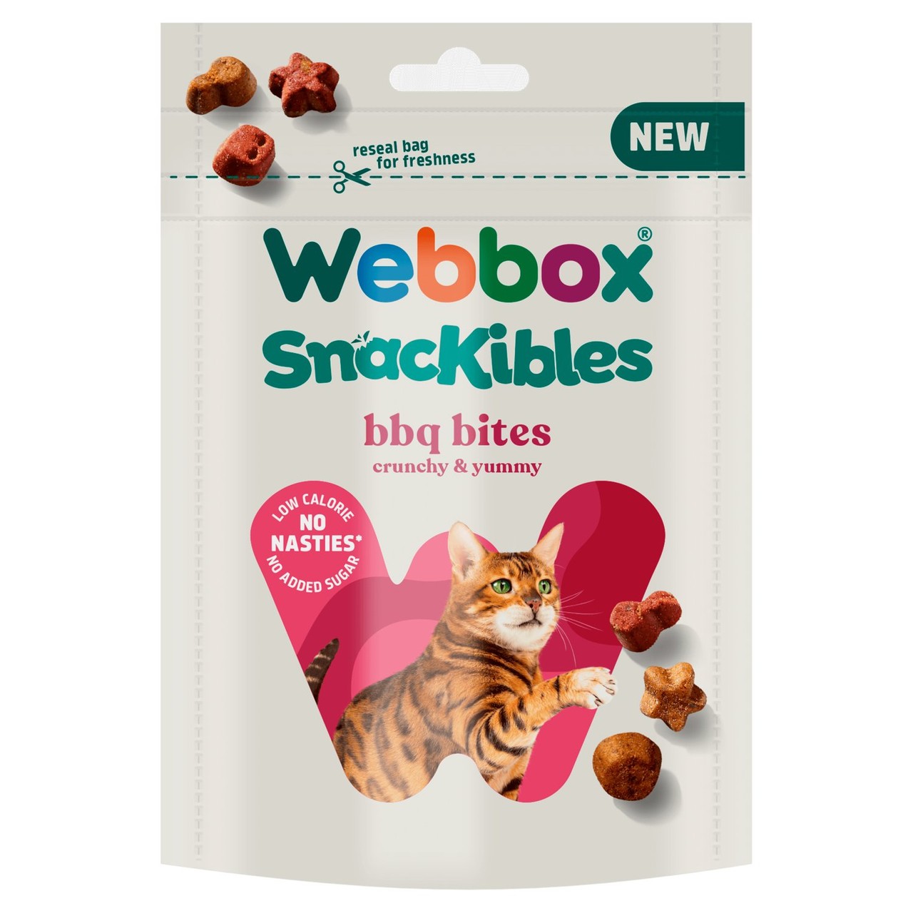 Webbox Snackibles Bbq Bites 85g