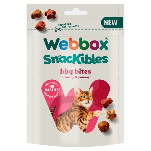 Webbox Snackibles Bbq Bites 85g