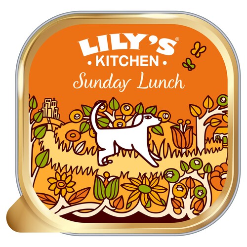 Lily's Kitchen Sunday Lunch