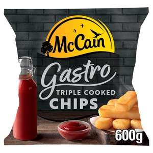 McCain Triple Cooked Gastro Chips 600g