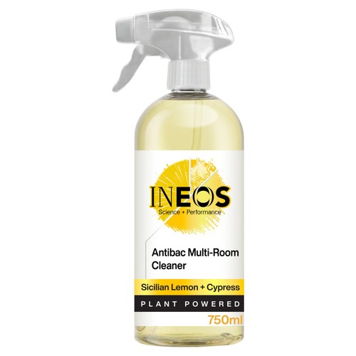 Ineos Anti-Bacterial Multi Room Spray Sicilian Lemon & Cypress