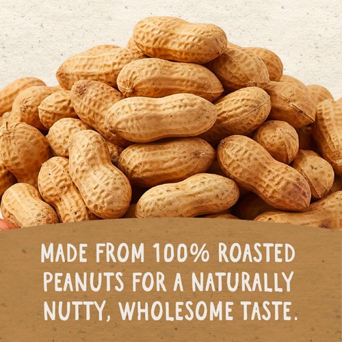Whole Earth 100% Smooth Peanut Butter 1kg