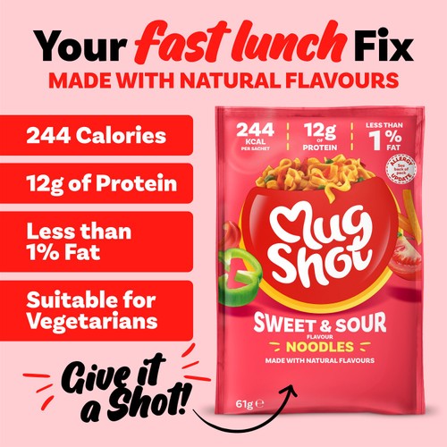 Mug Shot Noodles Spicy Sweet & Sour   61g