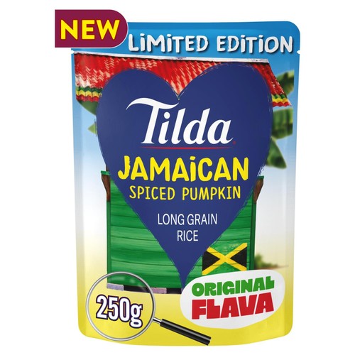 Tilda Microwave Limited Edition Rice  250g