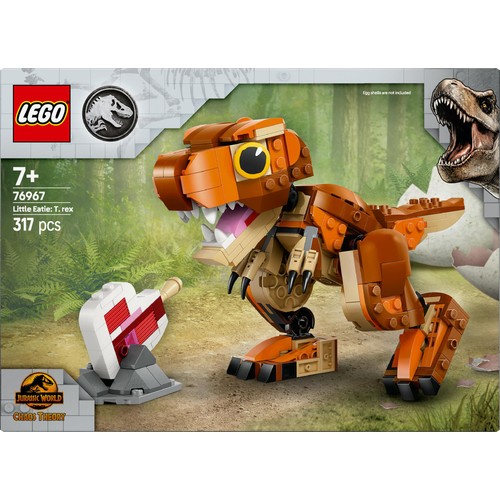 LEGO Jurassic World Little Eatie T. Rex Toy 76967