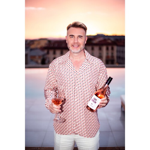 Gary Barlow Organic Sauvignon Blush From South Africa