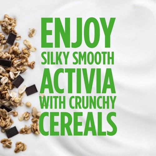 Activia Chocolate & Granola Gut Health Breakfast Yoghurt Pot 165g