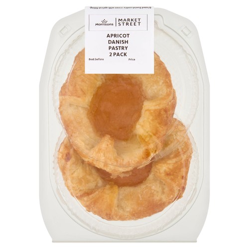 Morrisons Apricot Danish Pastry 