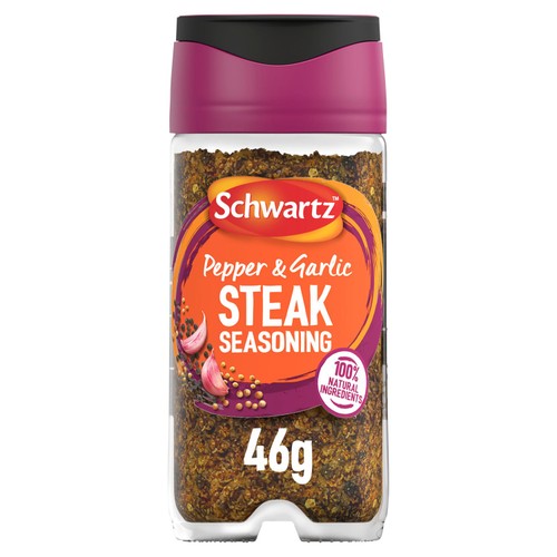 Schwartz Steak Seasoning