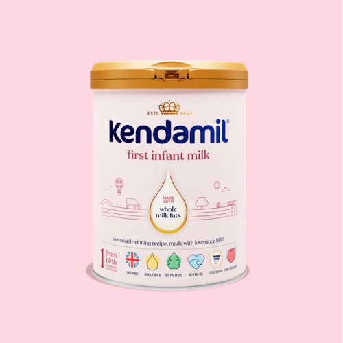 Kendamil First Baby Infant Milk Formula Powder From Birth