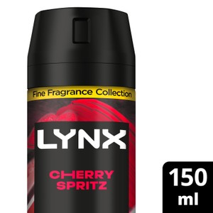 Lynx Cherry Spritz Body Spray    150ml