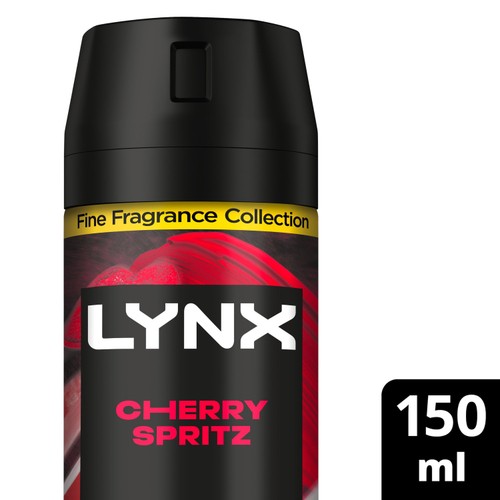 Lynx Cherry Spritz Body Spray 150ml