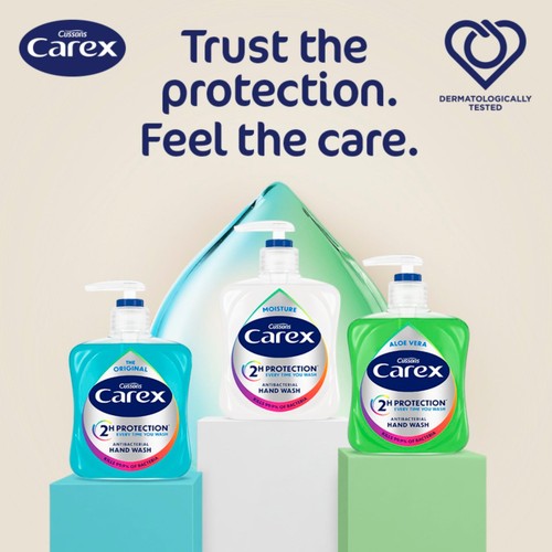 Carex Antibacterial Aloe Vera Handwash