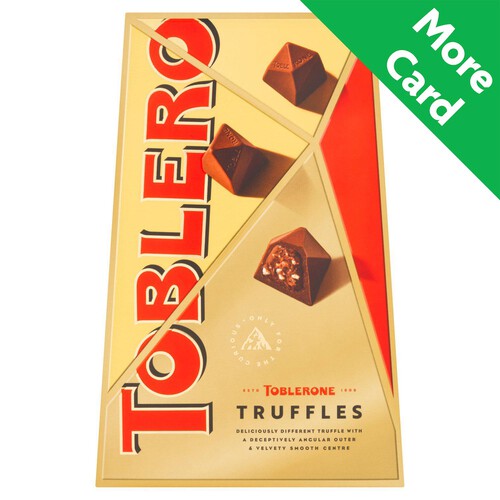 Toblerone Truffles 