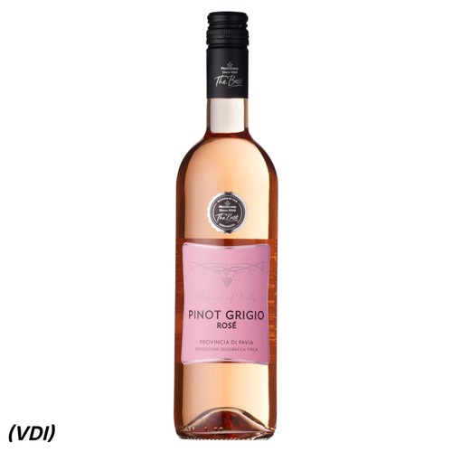 Morrisons pinot grigio rose