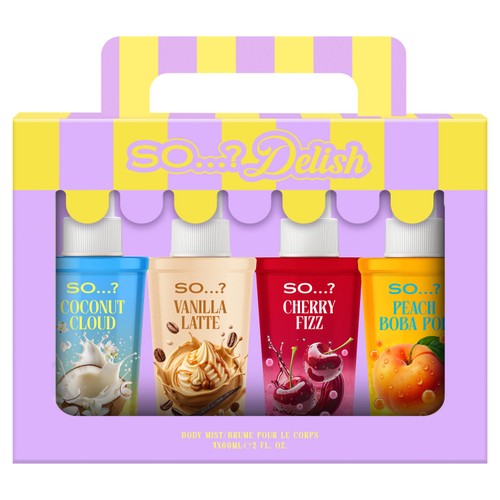 So... Delish Mini Mist Set