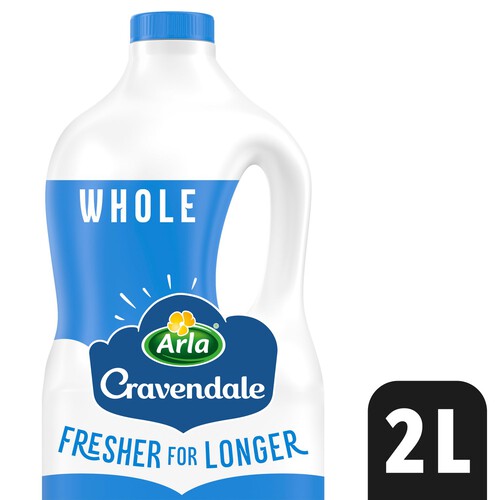 Cravendale Filtered Fresh Whole Milk Fresher for Longer