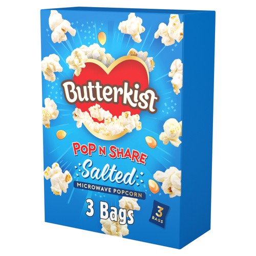 Butterkist Salted Microwave Popcorn